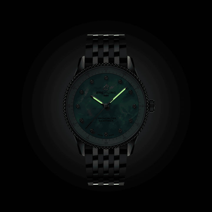 Navitimer Ice Blue Quartz 32MM Watch