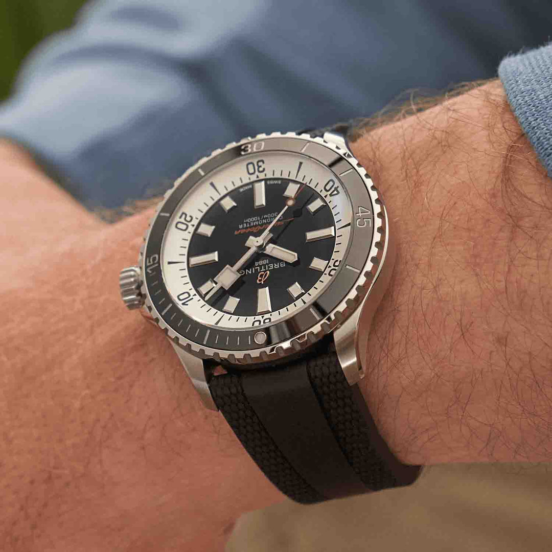 Superocean Black Automatic 42MM Watch