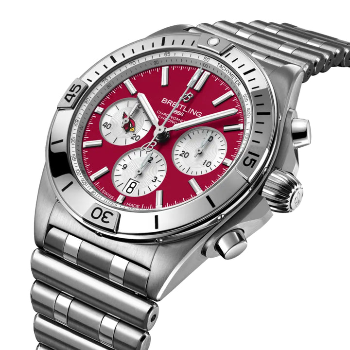 Chronomat Arizona Cardinals Automatic Chronograph 42MM Watch