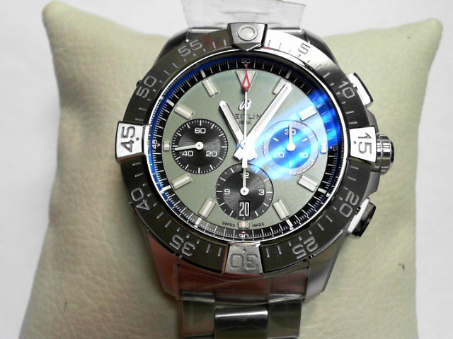Men's Avenger B01 Green Automatic Chronograph 44MM Watch
