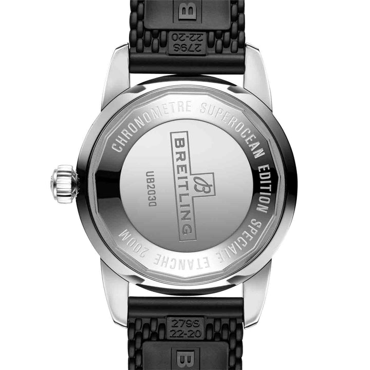 Superocean Herritage B20 Two-Tone Black Automatic 44MM Watch