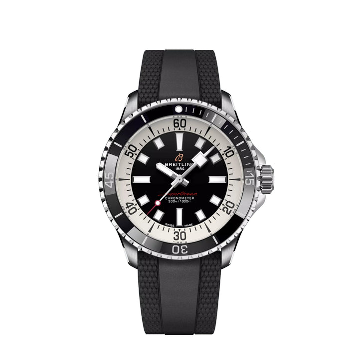 Superocean Black Automatic 42MM Watch