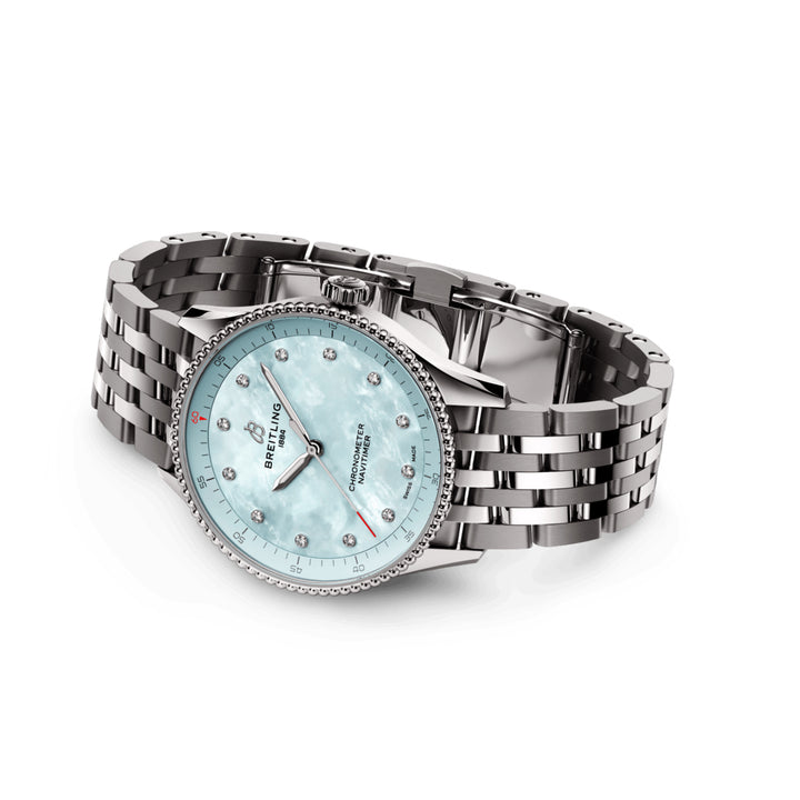 Navitimer Ice Blue Quartz 32MM Watch