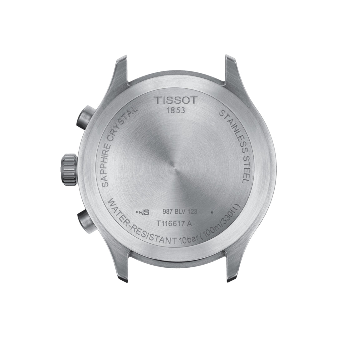 Chrono XL Black Quartz Chronograph 45MM Watch