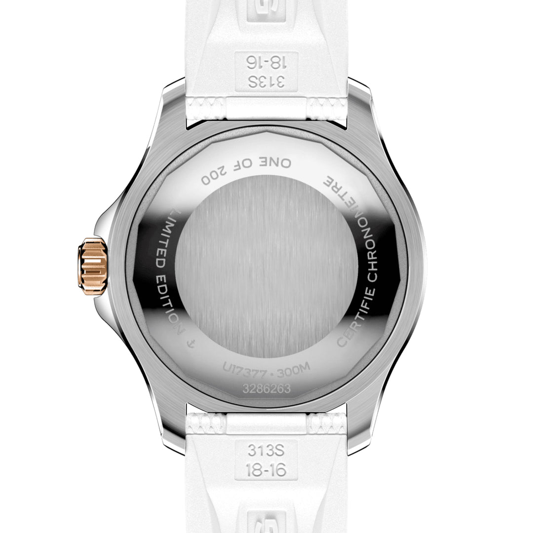 Superocean Two-Tone White Automatic 36MM Watch