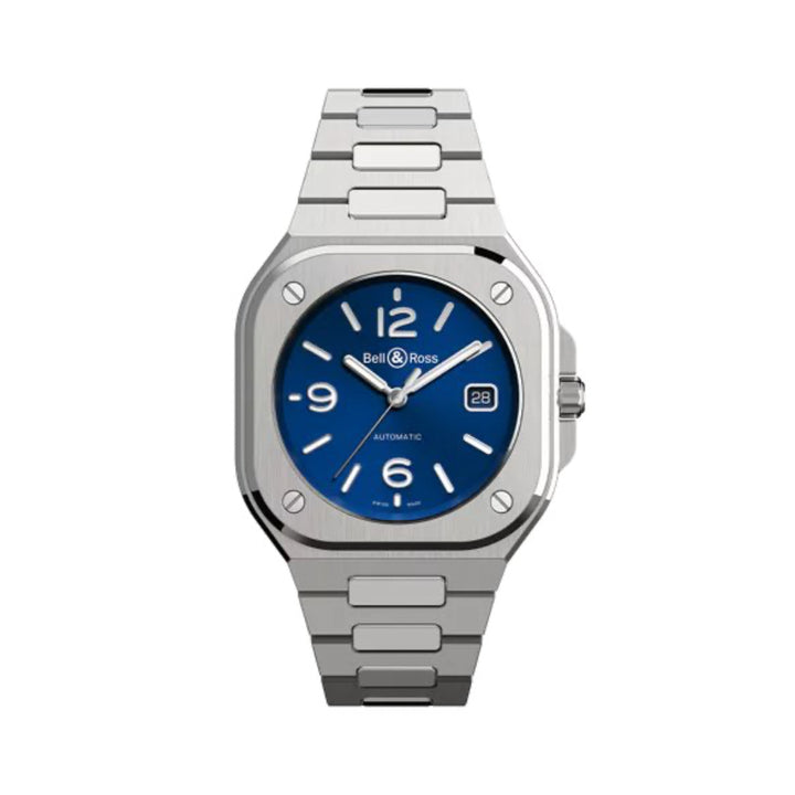 BR 05 Blue Automatic 40MM Watch