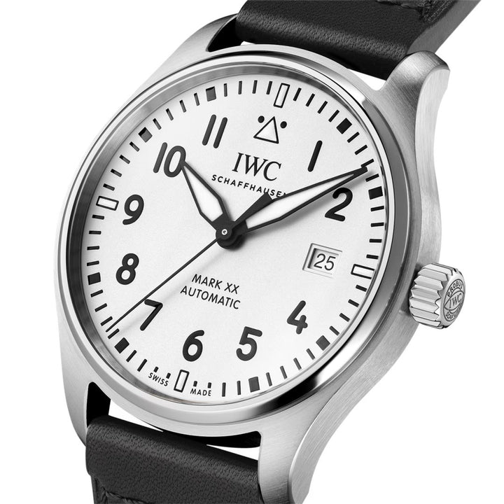 Pilot's Mark XX White & Black Automatic 40MM Watch