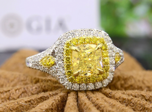 How Much Is A 9 Carat Yellow Diamond?