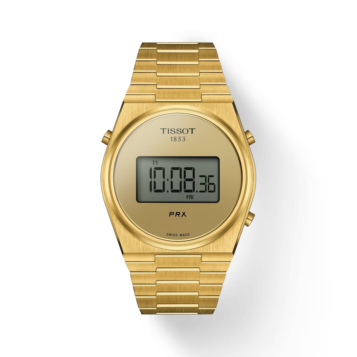 PRX Gold Digital Quartz 40MM Watch – Ganem Jewelers