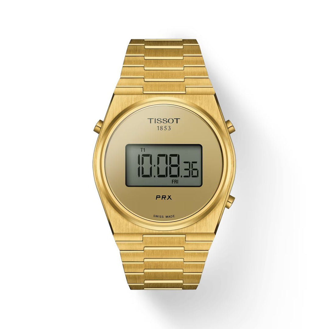 PRX Gold Digital Quartz 40MM Watch