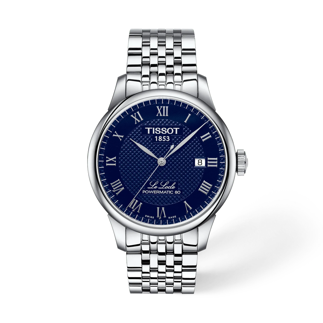 Le Locle Blue Automatic 39.3MM Watch