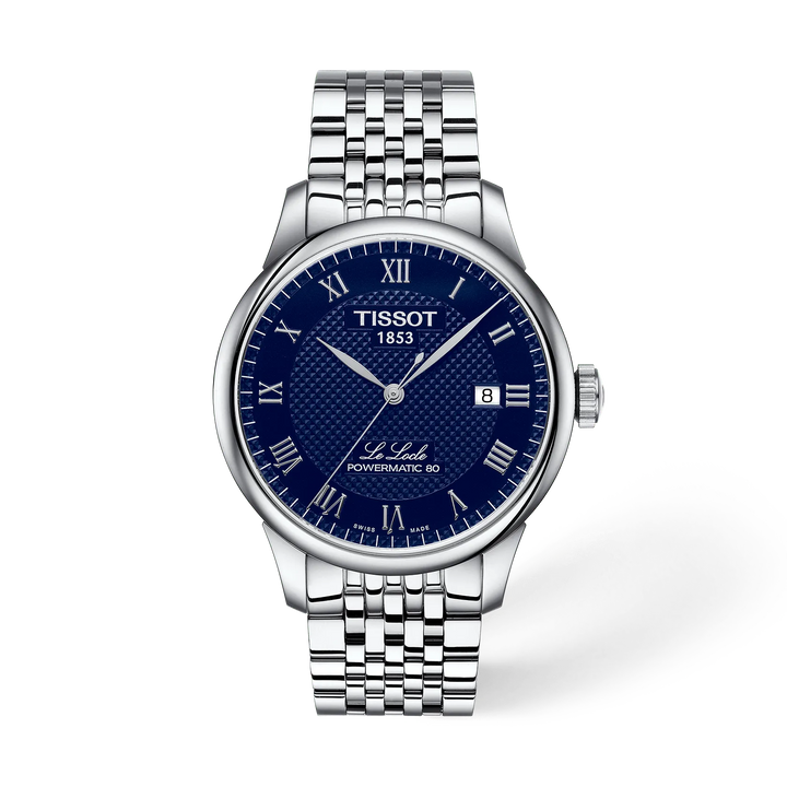 Le Locle Blue Automatic 39.3MM Watch