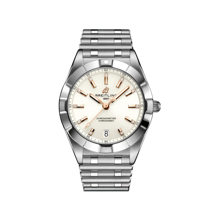 Chronomat White Quartz 32MM Watch