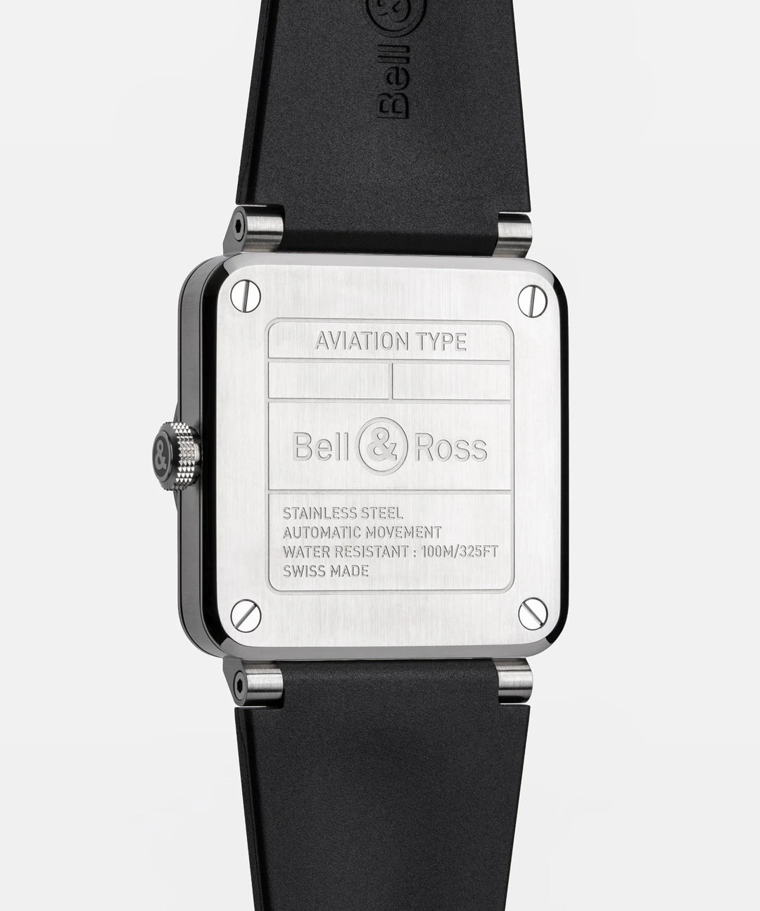 BR 03A Steel Skeleton Automatic 41MM Watch