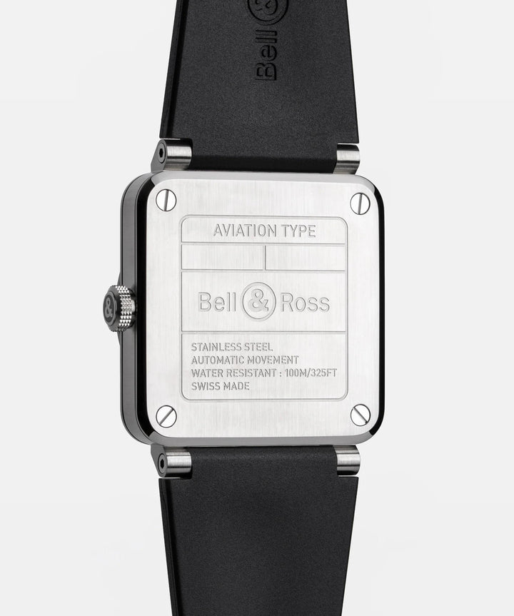 BR 03A Steel Skeleton Automatic 41MM Watch