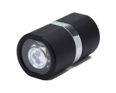 Rocket Single Watch Winder in Black