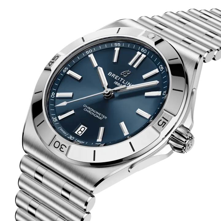 Chronomat Blue Automatic 40MM Watch