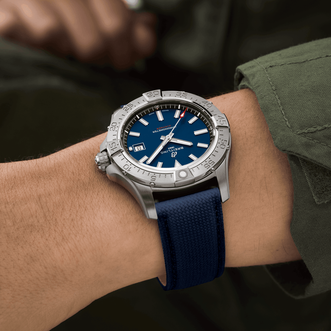 Avenger Blue Automatic 42MM Watch