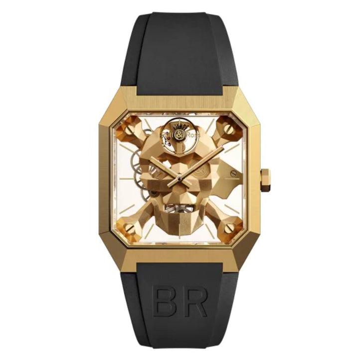 BR 01 Cyber Skull Bronze Mechanic 45MM Watch