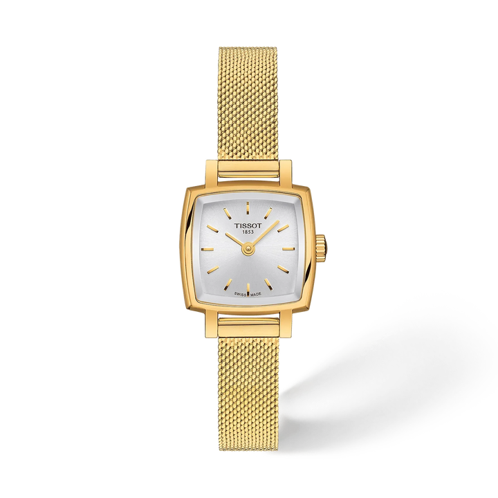 Lovely Square Gold Quartz 20MM Watch