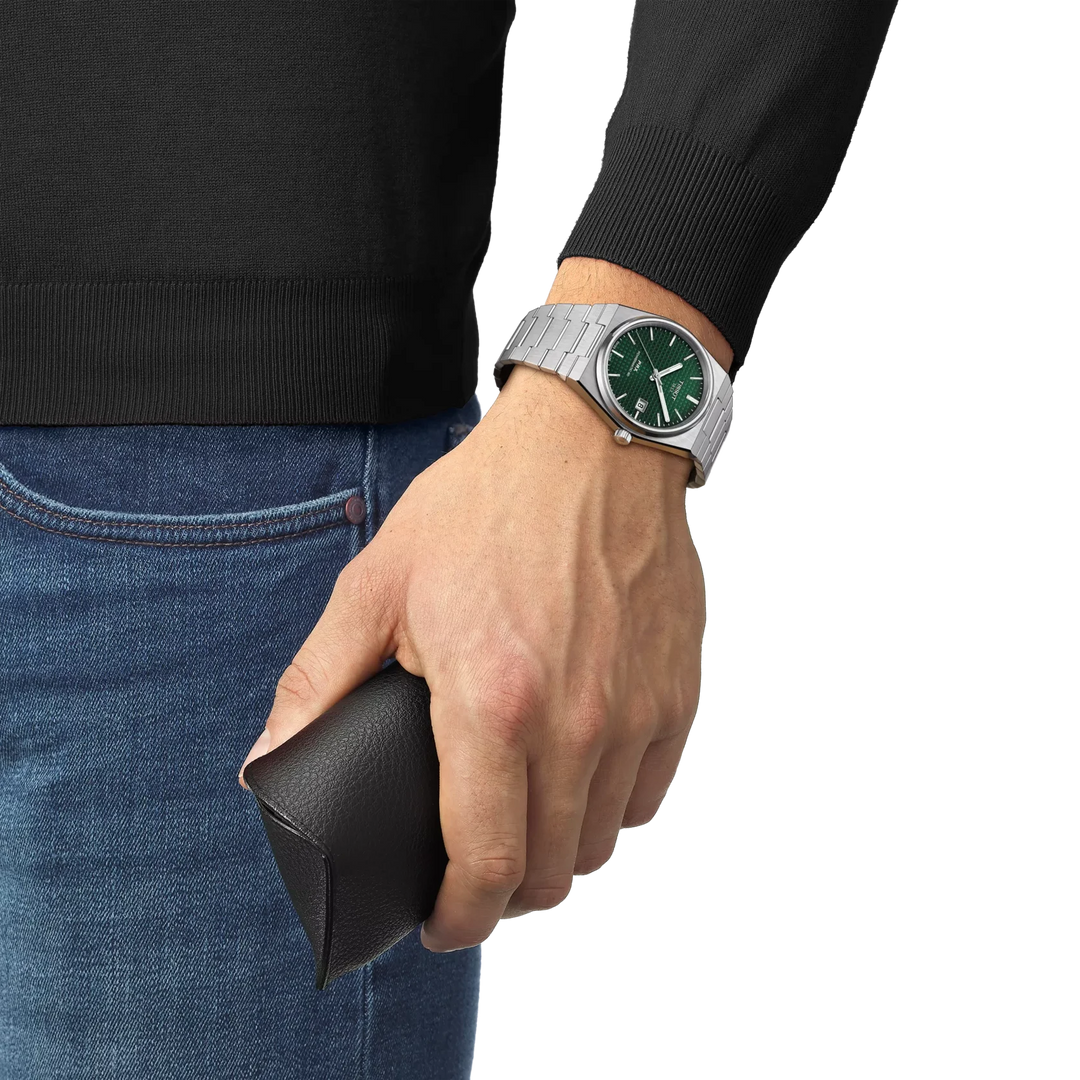 PRX Green Date Automatic 40MM Watch