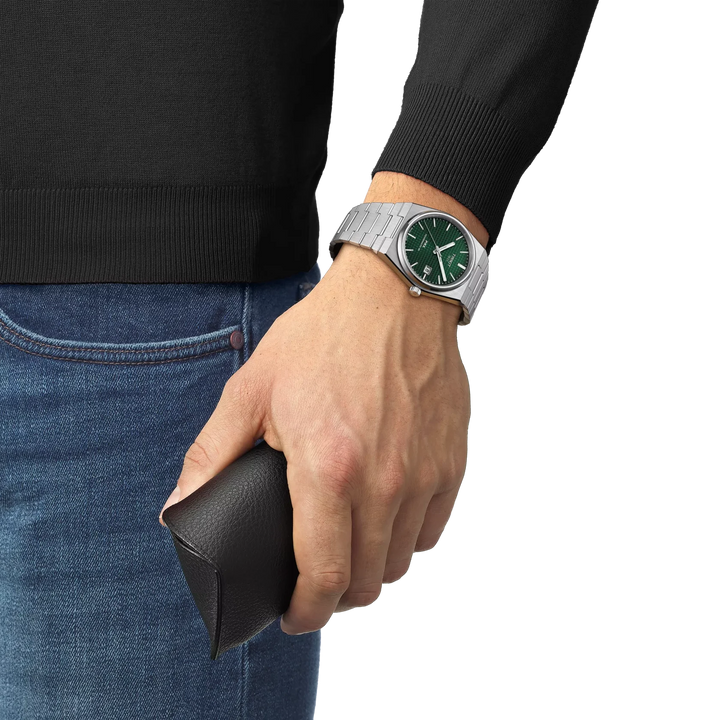 PRX Green Date Automatic 40MM Watch