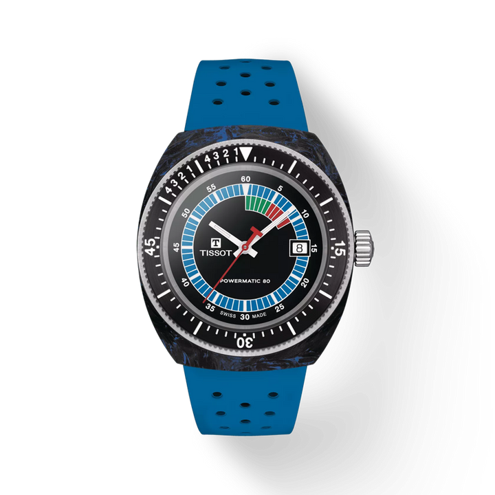 Sideral S Powermatic 80 Blue Automatic 41MM Watch