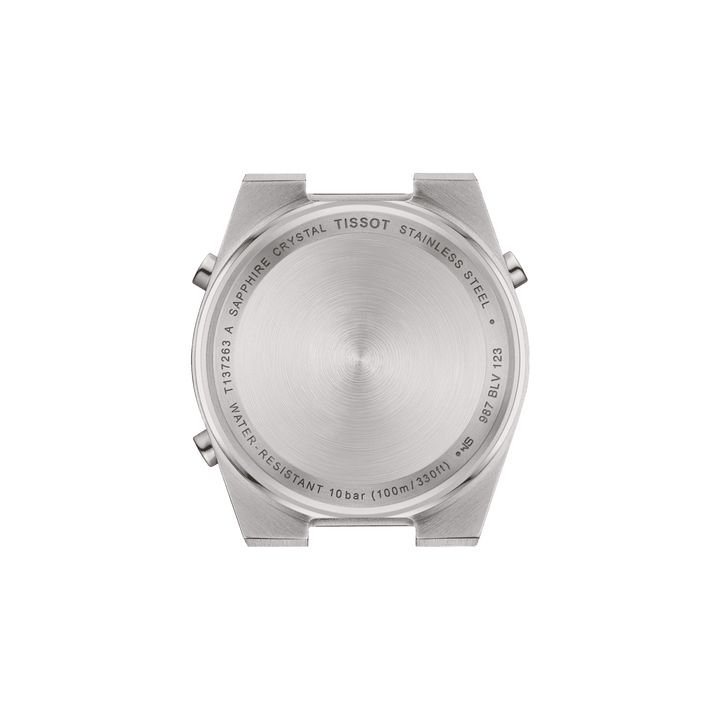 PRX Silver Black Digital Quartz 35MM Watch