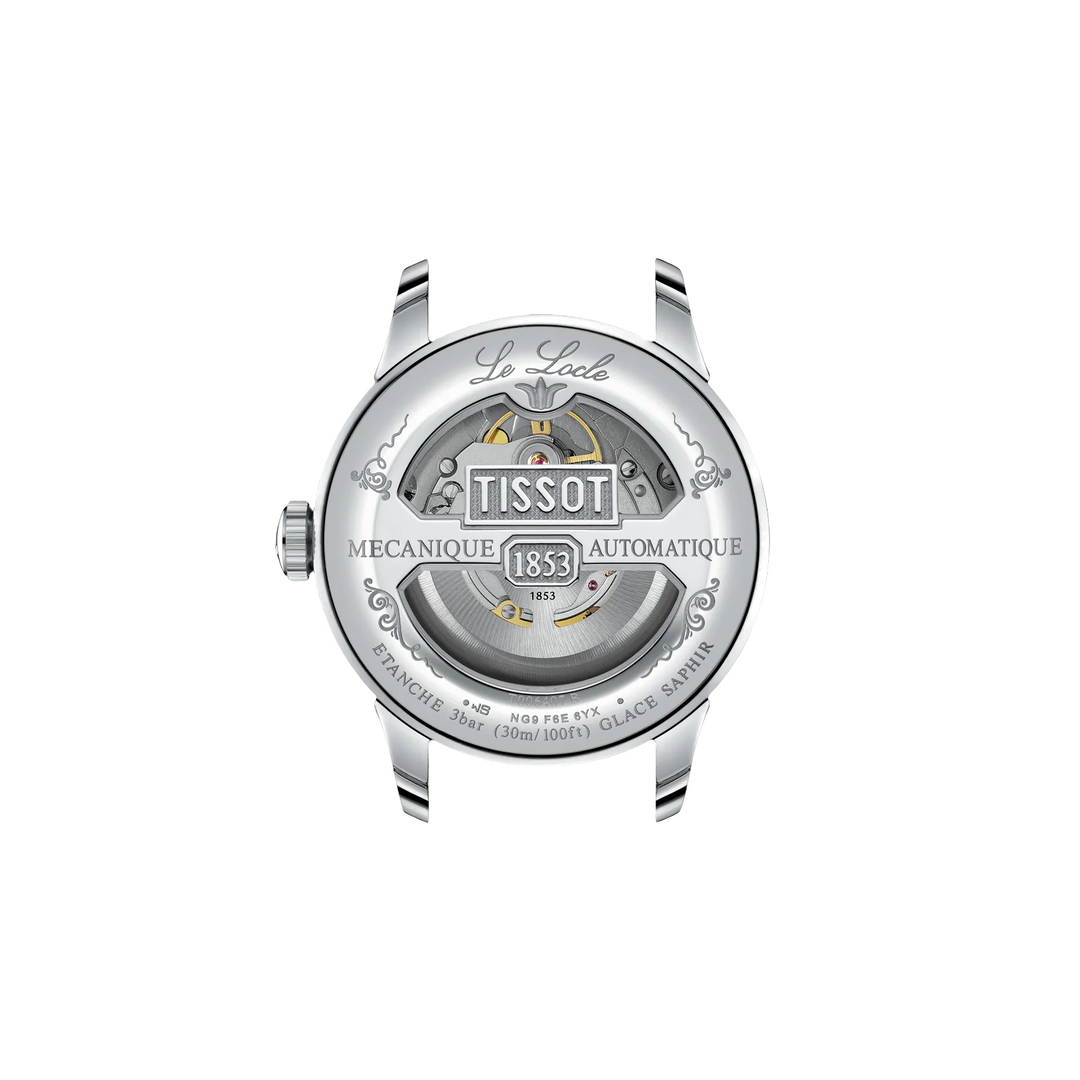 Le Locle Blue Automatic 39.3MM Watch