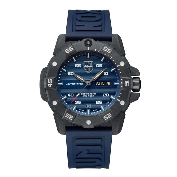 Master Carbon SEAL Blue Automatic 45MM Watch