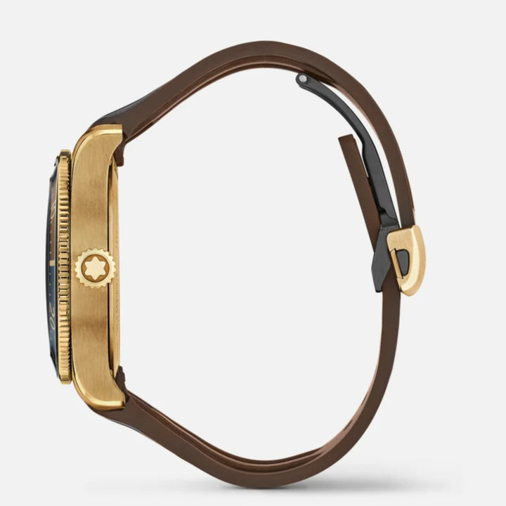 Iced Sea Automatic Bronze Brown 41MM Watch