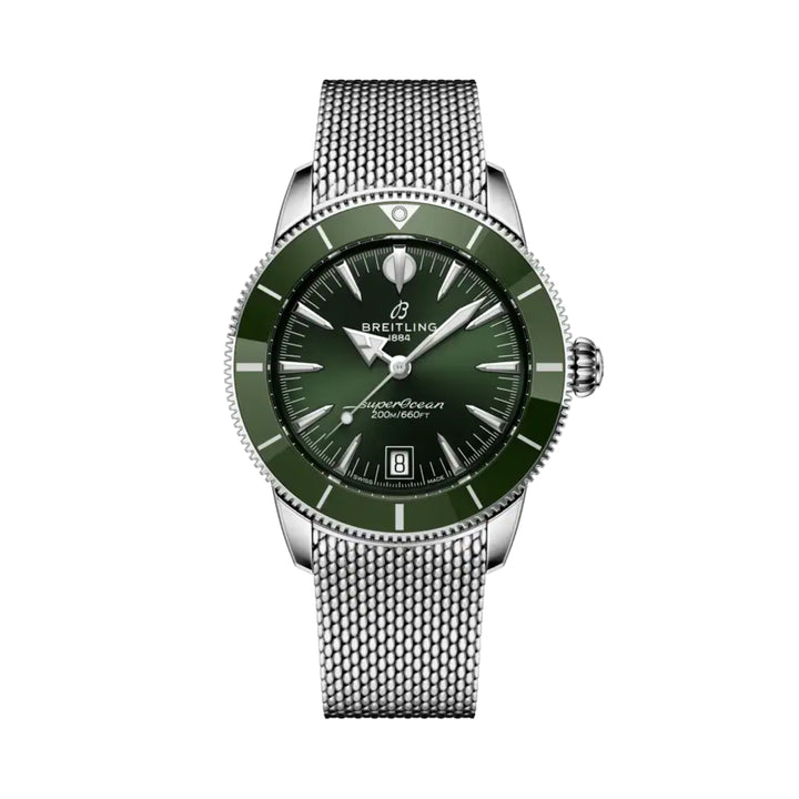 Superocean Heritage Green Automatic Date 40MM Watch