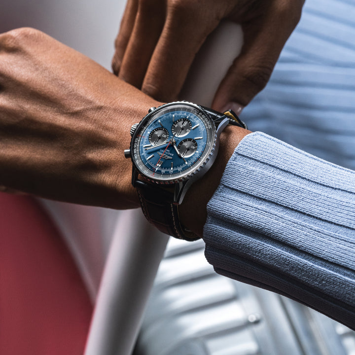 Navitimer B01 Blue Automatic Chronograph 41MM Watch