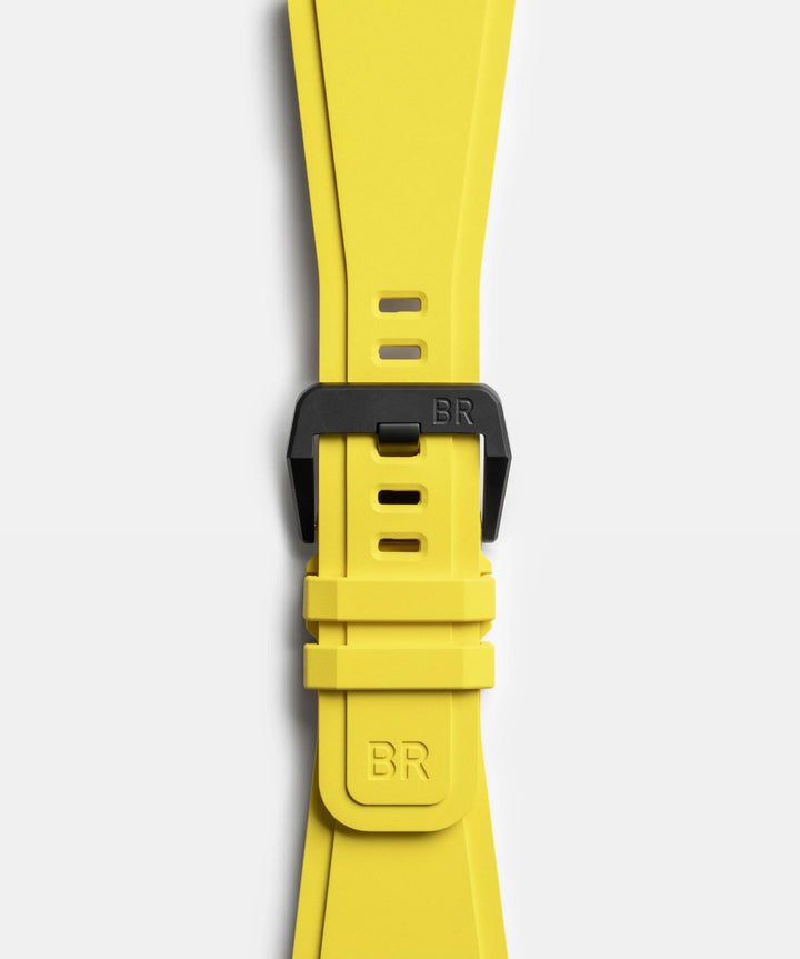 BR 03A Yellow Helipad Automatic 41MM Watch