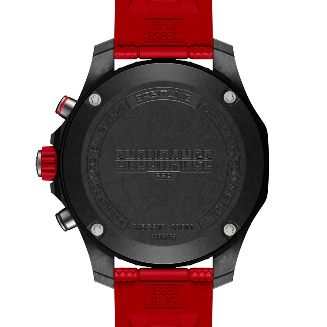 Endurance Pro Red Quartz Chronograph 38MM Watch