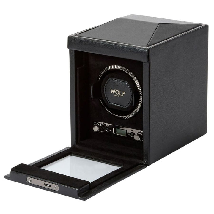 British Racing Single Watch Winder in Black