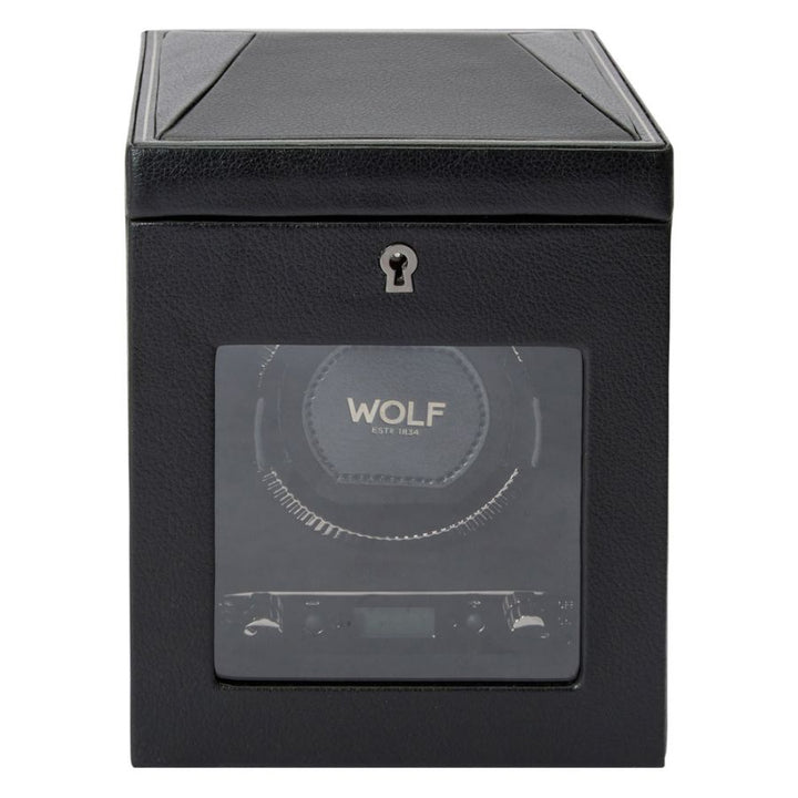 British Racing Single Watch Winder in Black