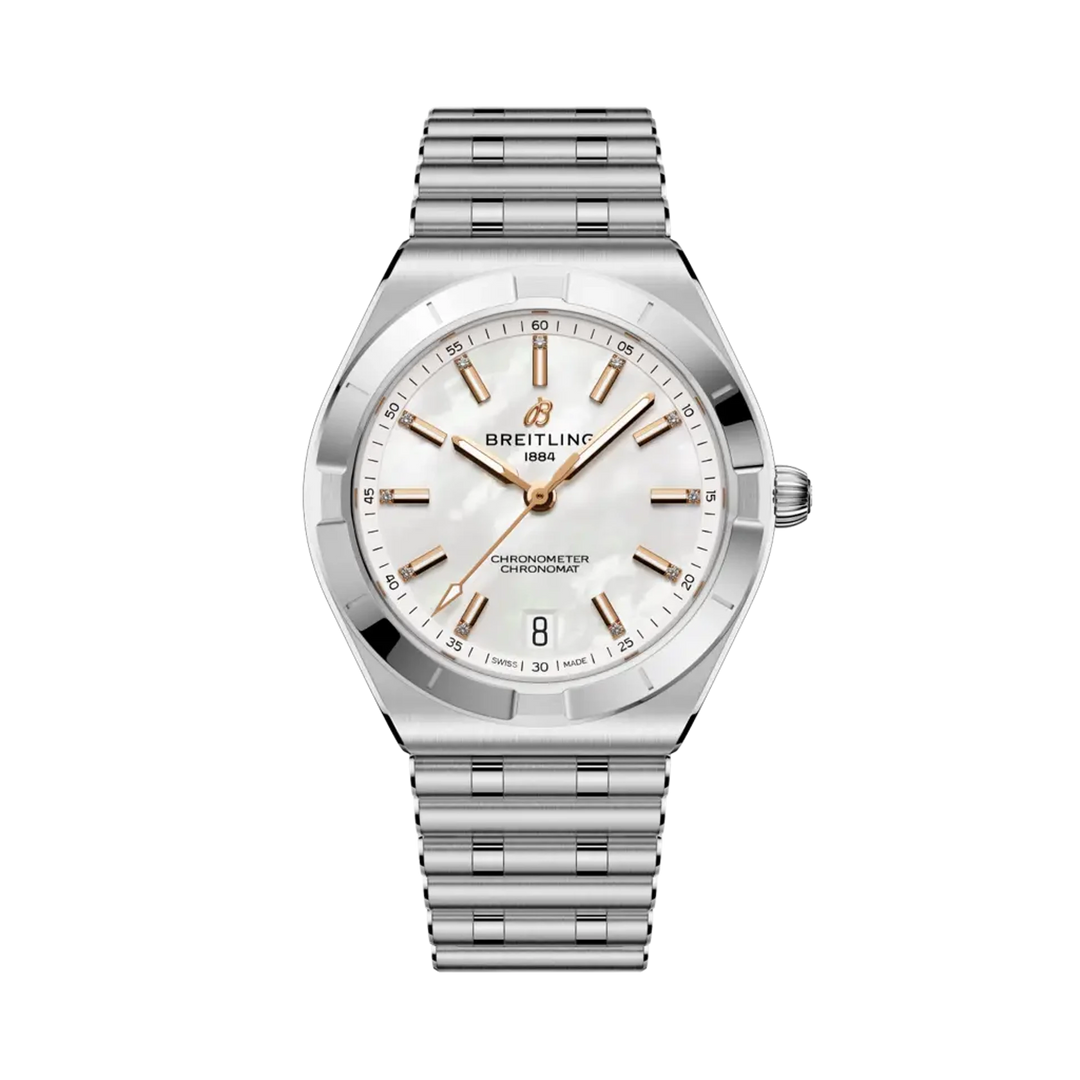 Chronomat Mother of Pearl Automatic 36MM Watch