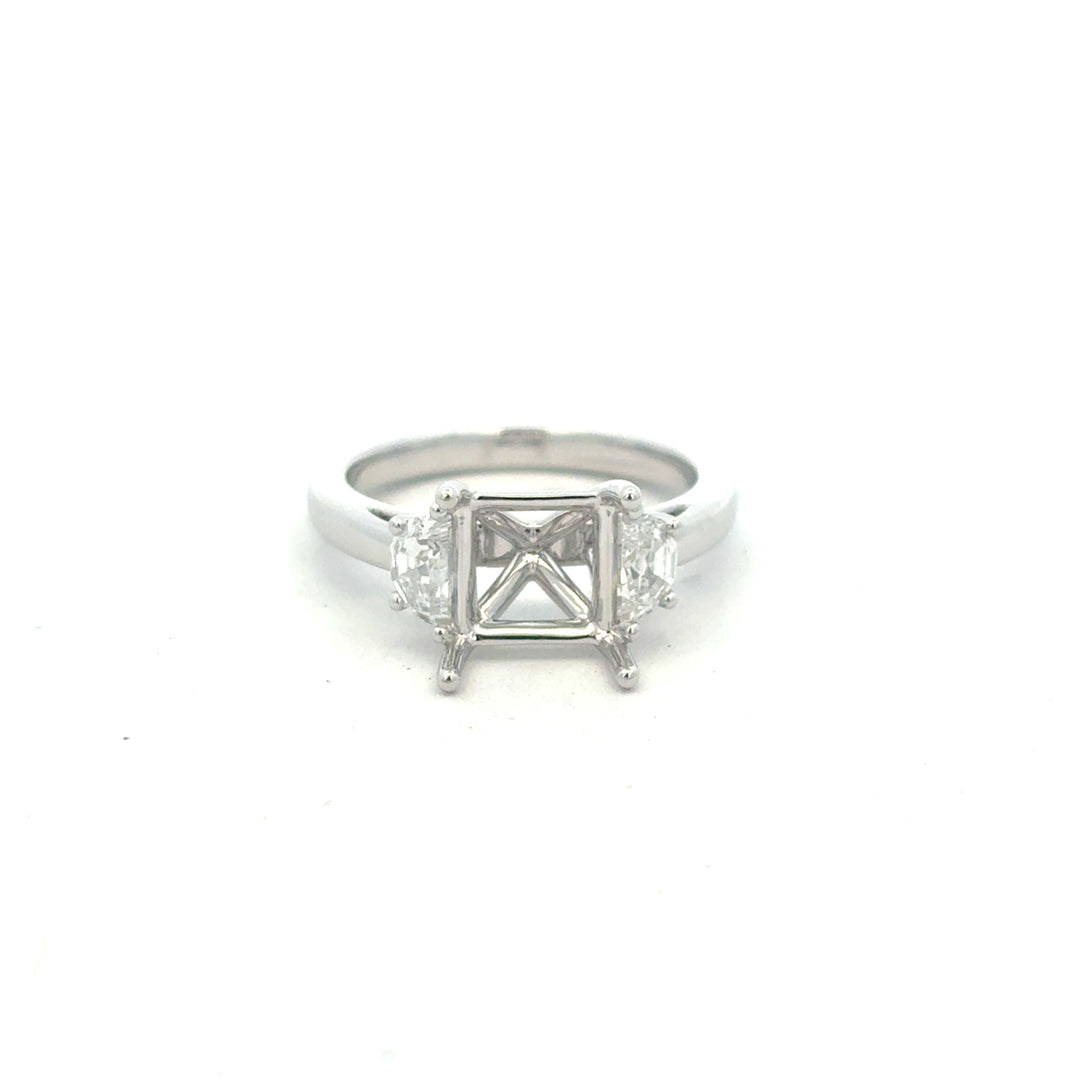Diamond Semi-Mount Ring