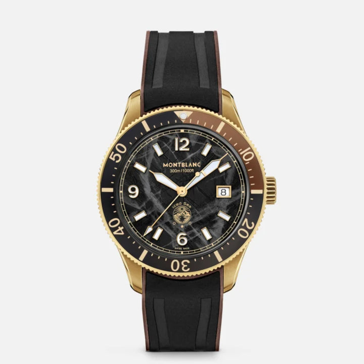Iced Sea Automatic Bronze Brown 41MM Watch
