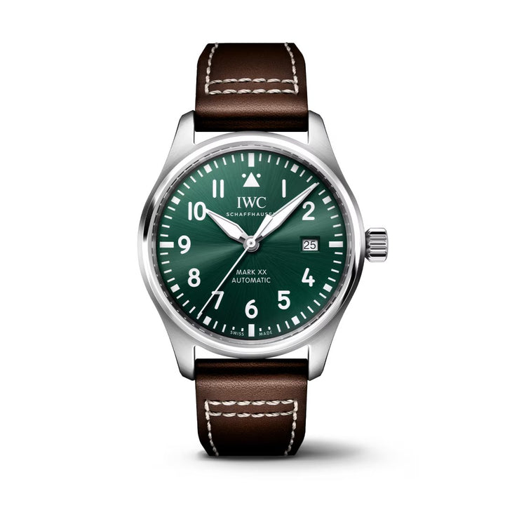 Pilot's Mark XX Green Automatic 40MM Watch