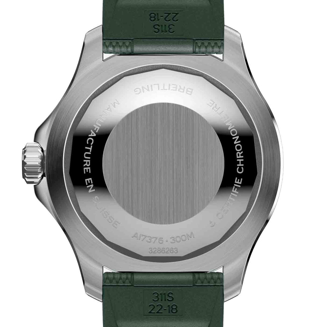 Superocean Green Automatic 44MM Watch