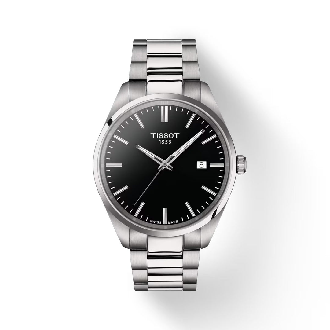 PR 100 Black Quartz 40MM Watch