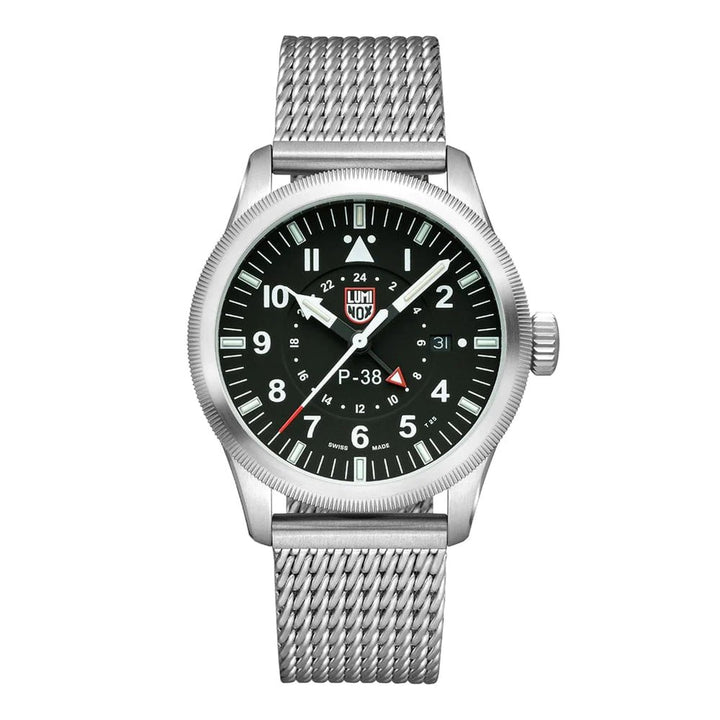 P-38 Lightning GMT Quartz 42MM Watch