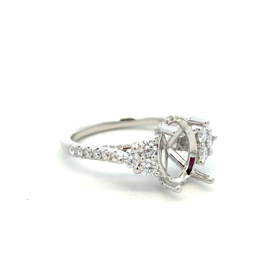 Diamond Semi-Mount Ring
