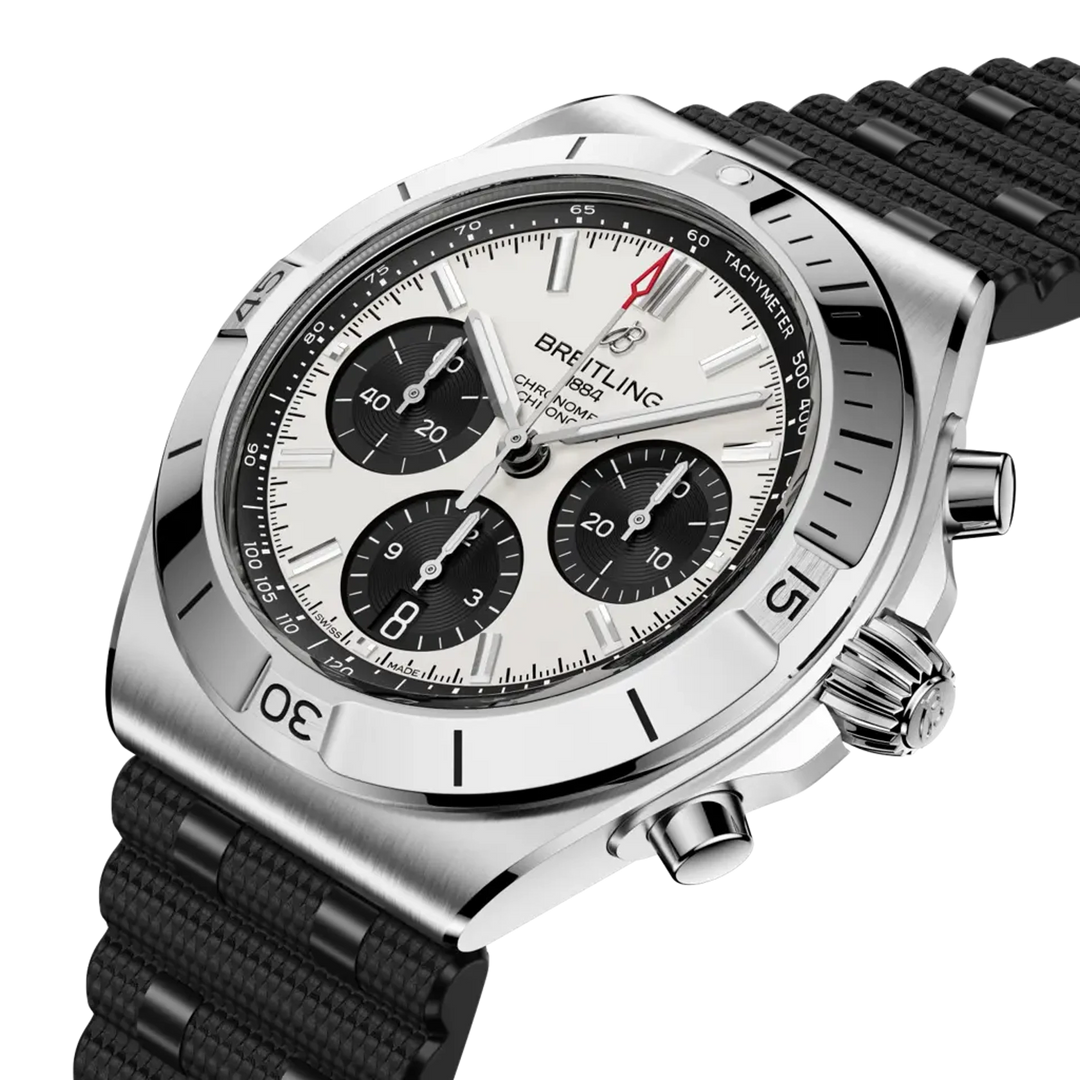 Chronomat White Automatic Chronograph 42MM Watch