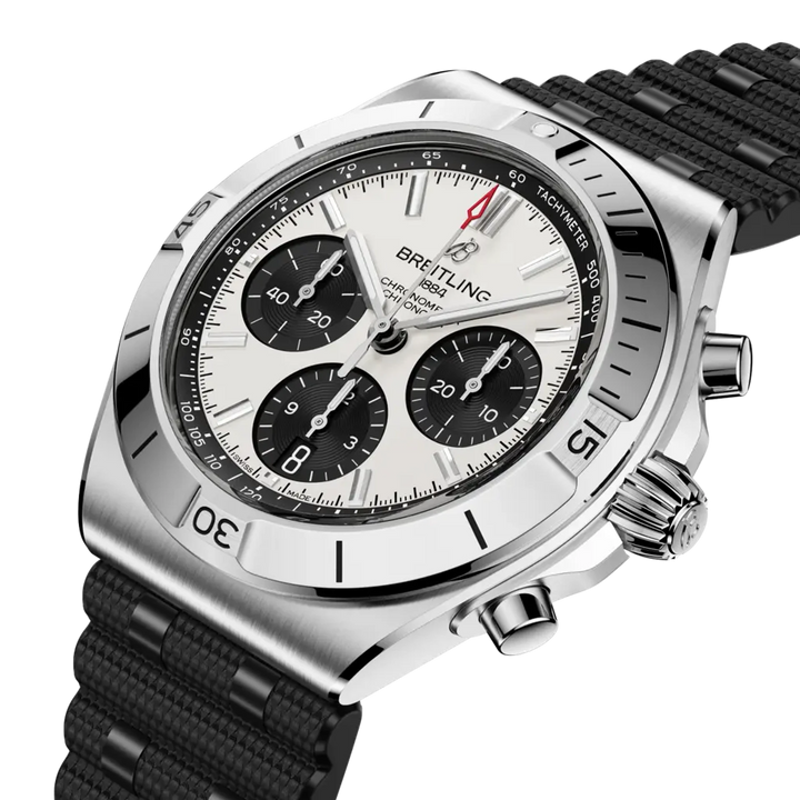 Chronomat White Automatic Chronograph 42MM Watch