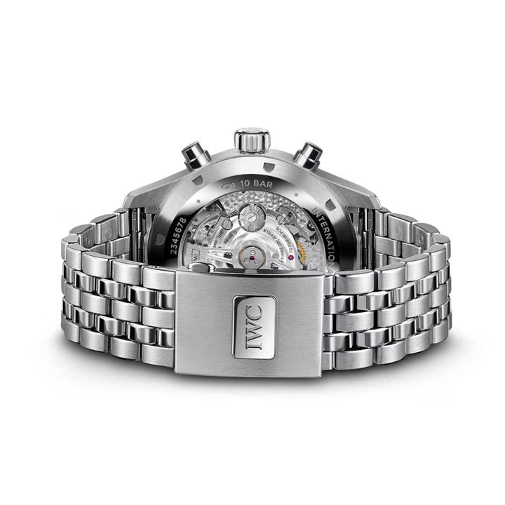Pilot's Black Automatic Chronograph 43MM Watch