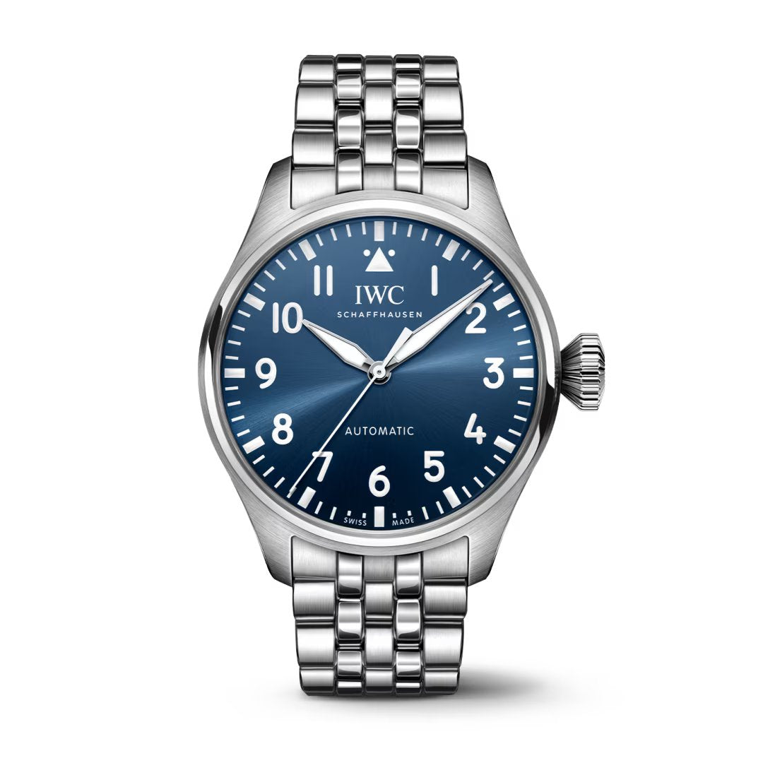 Big Pilot's Blue Automatic 43MM Watch