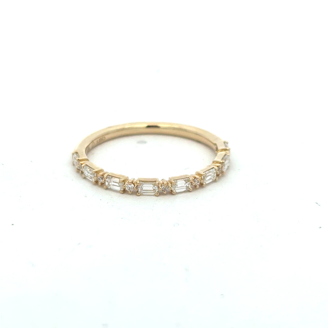 Diamond Wedding Bands  -  Women'